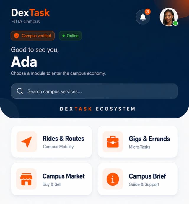 DexTask launchpad