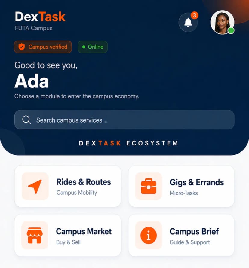 DexTask app